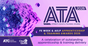 The FE Week and AELP Apprenticeship and Training Awards Social Image.