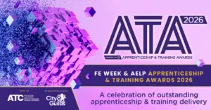 The FE Week and AELP Apprenticeship and Training Awards Social Image.
