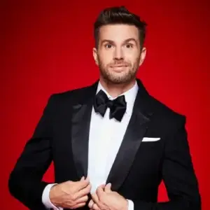 Joel Dommett, comedian and presenter, host of the Apprenticeship and Training Awards 2027.